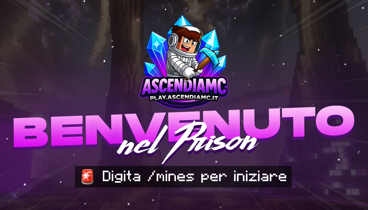 Server Welcome – Prison Mode