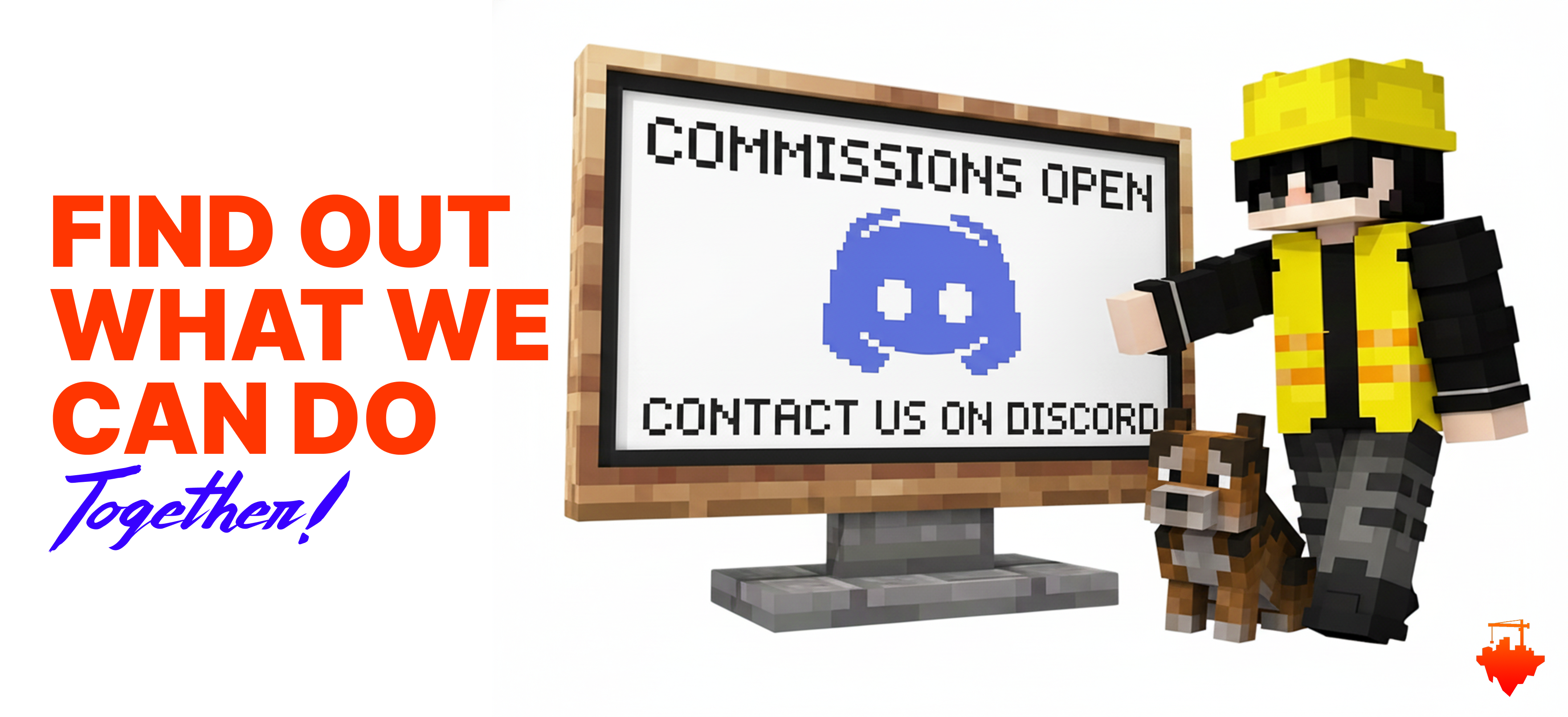 Promo Banner – Minecraft Edition